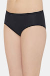 Wacoal Medium Rise Half Coverage Hipster Panty - Black Beige Frostgrey — thumbnail 12